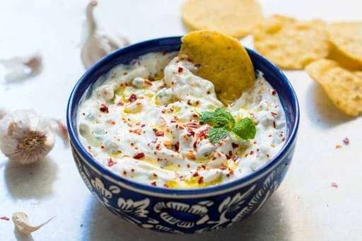 Garlicky Yogurt Party Dip