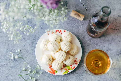 Lavender White Chocolate Truffles
