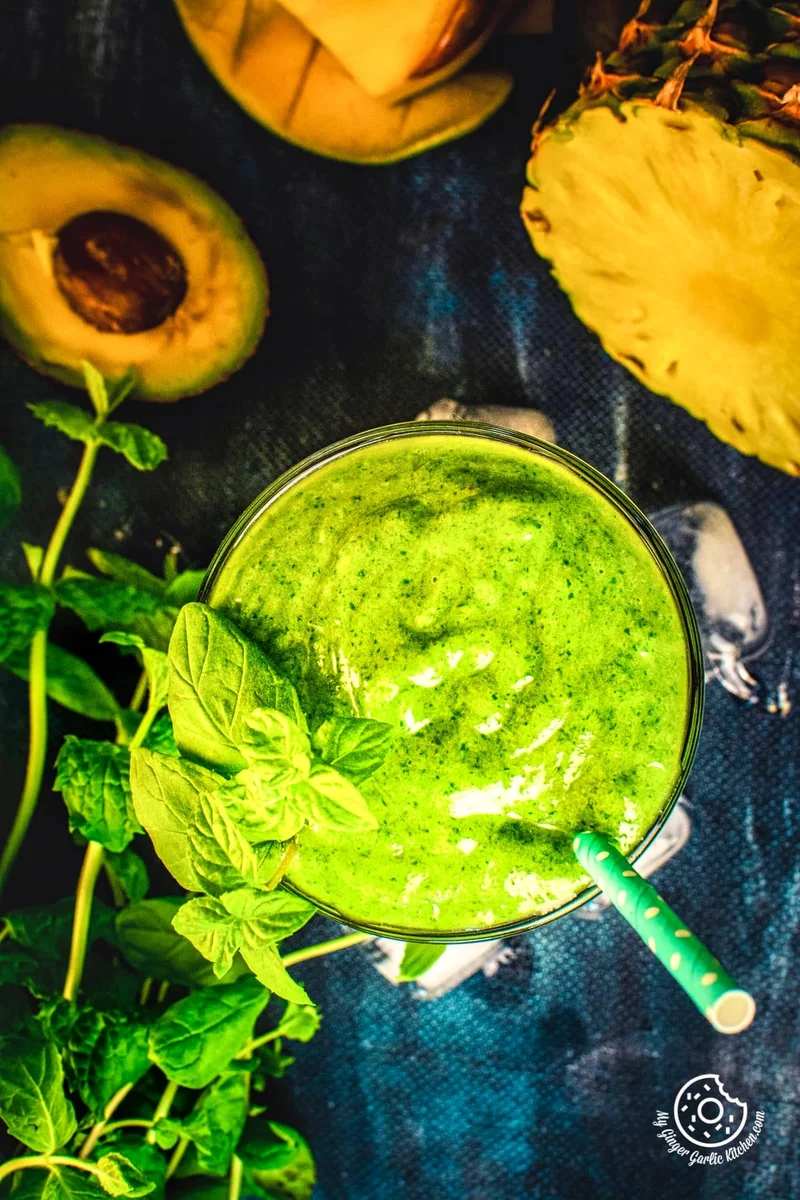 El Mejor Batido Verde