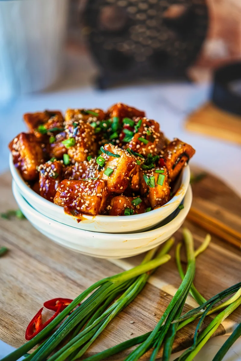 Soy Garlic Tofu