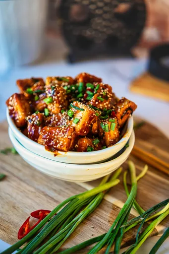Soy Garlic Tofu
