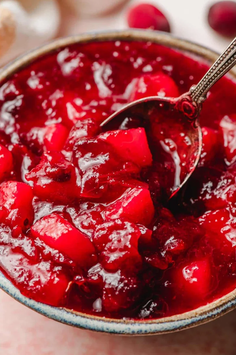 Cranberry Pear Sauce