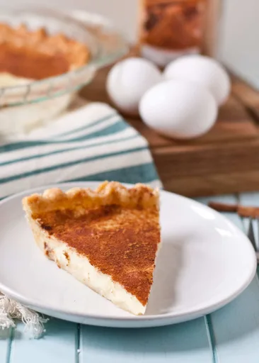 Mom's Custard Pie