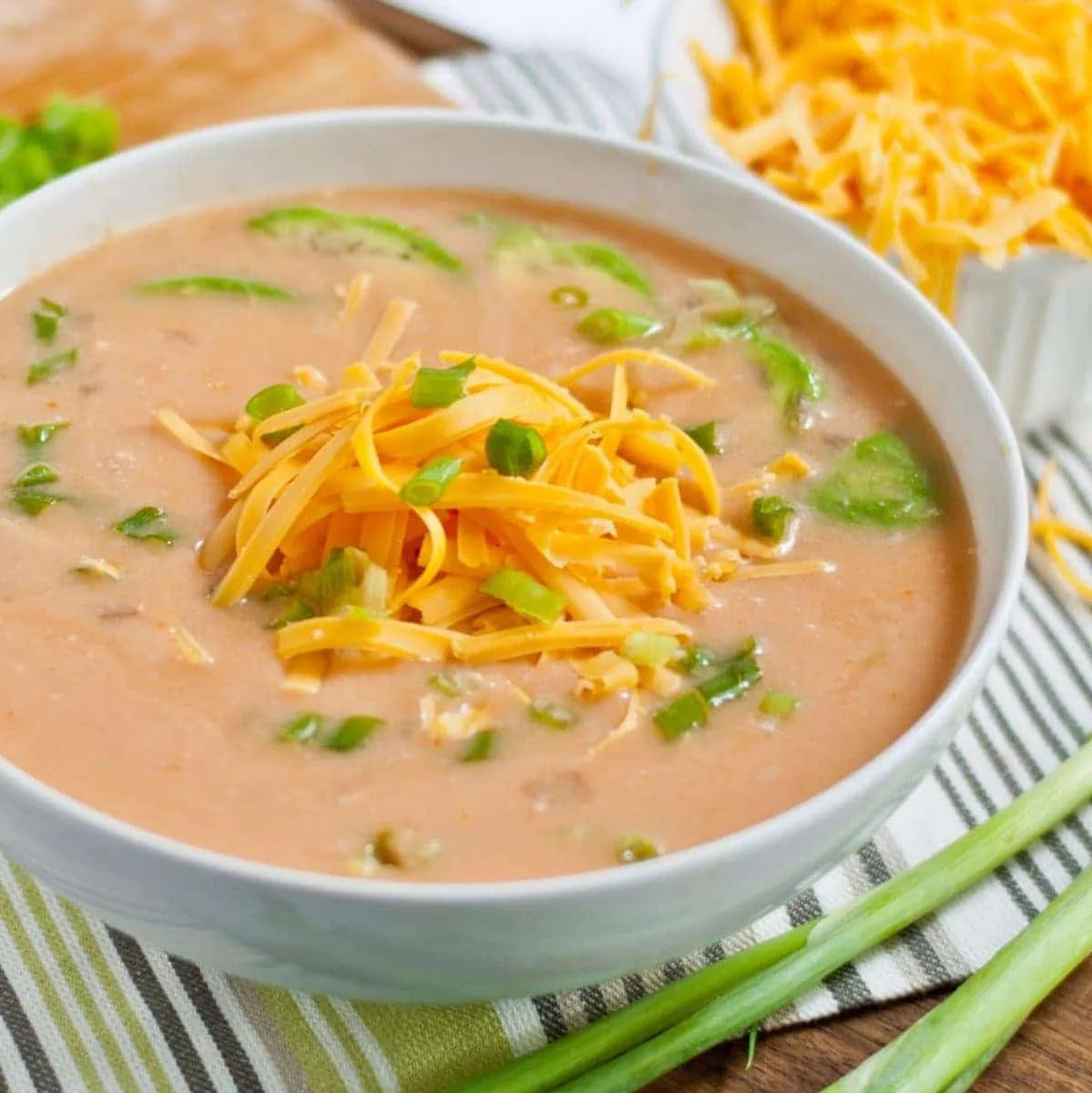Spicy Buffalo Chicken Soup