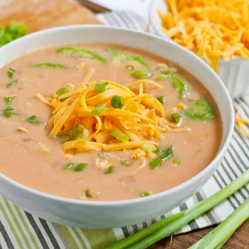 Sopa picante de pollo Buffalo