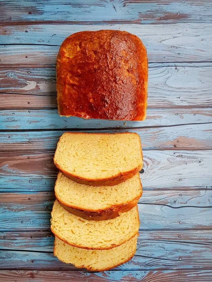 Homemade Brioche Bread