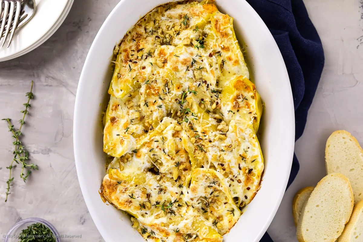 Pumpkin Dinner Recipe: Stuffed Shells