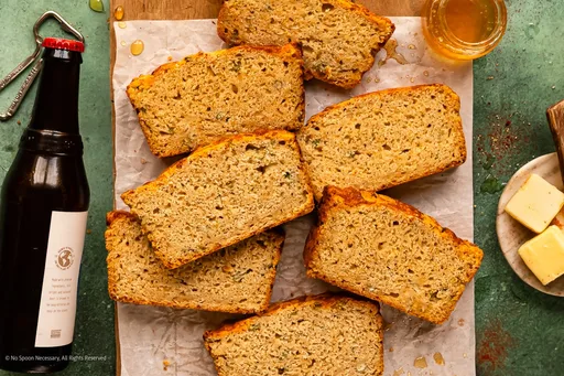 Beer Bread with Cheese