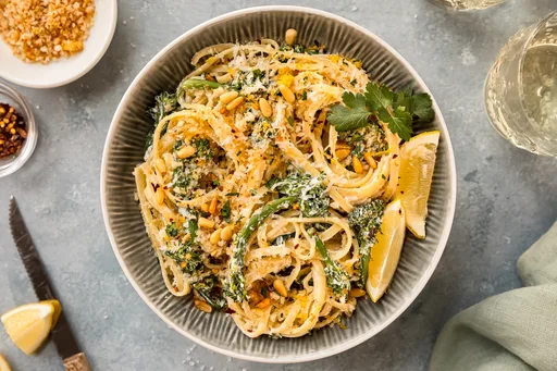 Lemon Broccoli Pasta