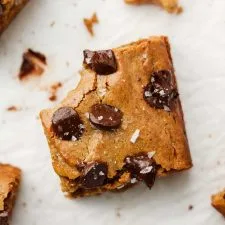 Cashew Butter Blondies