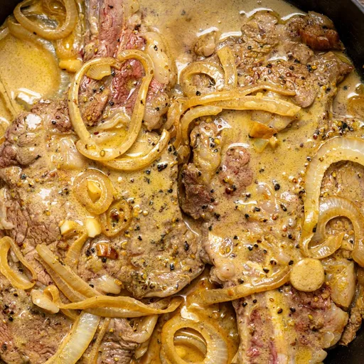 The Best Southern Smothered Steak