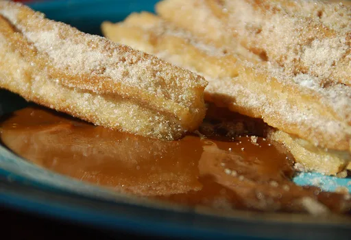 Churros con Cajeta or Dulce de Leche