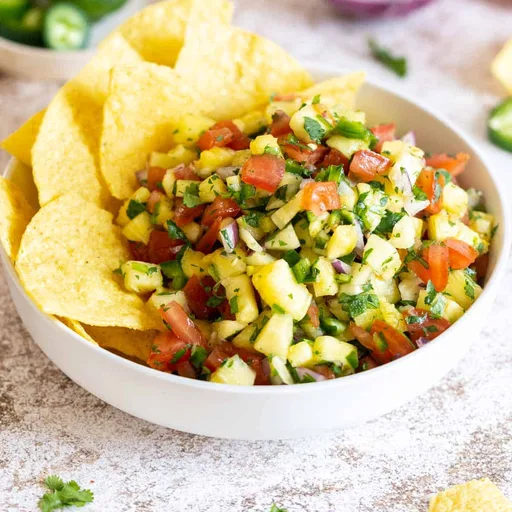 Pineapple Pico de Gallo