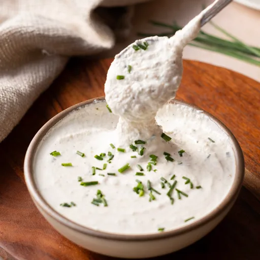 Creamy Horseradish Sauce (Sour Cream)