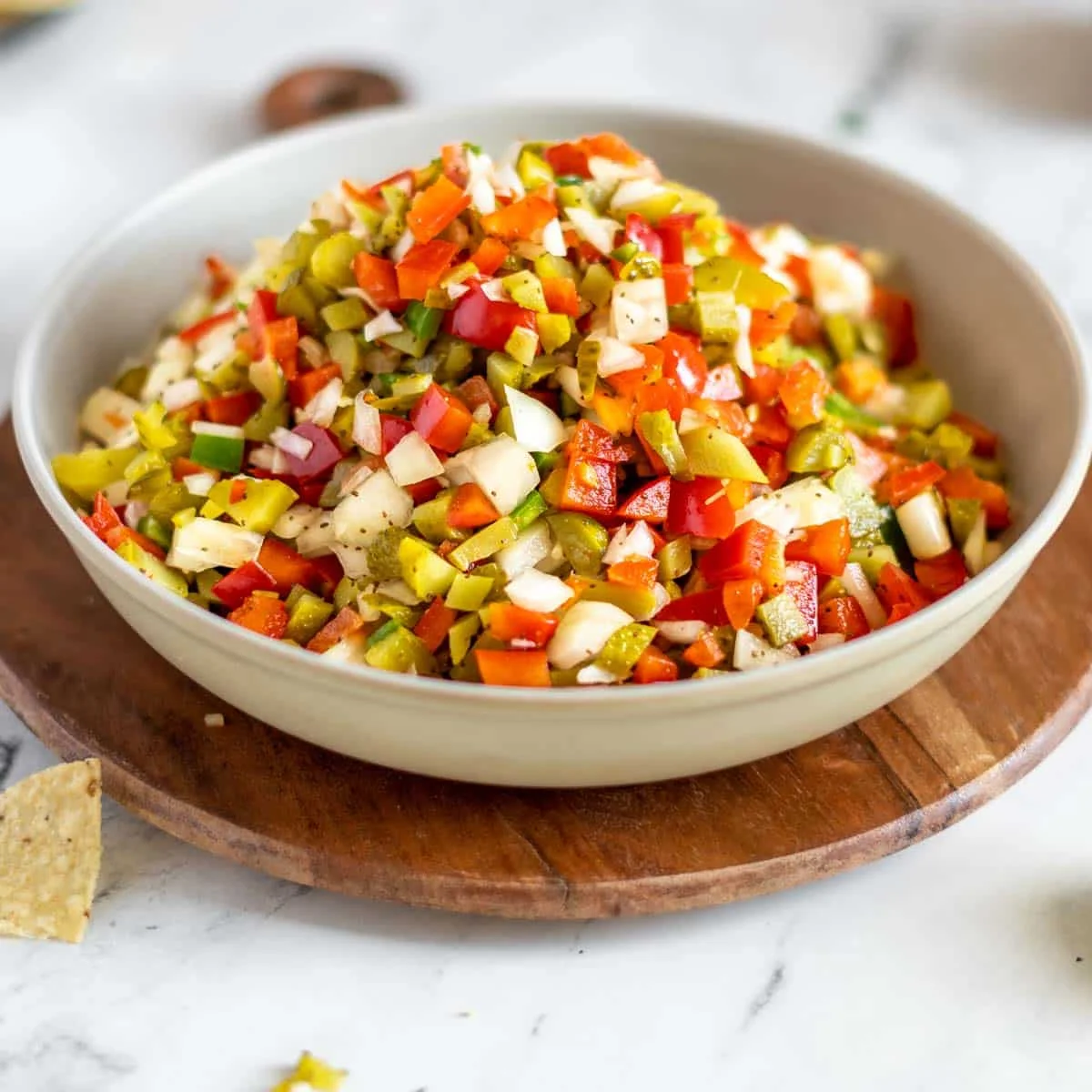 Pickle de Gallo (Pickle Salsa)
