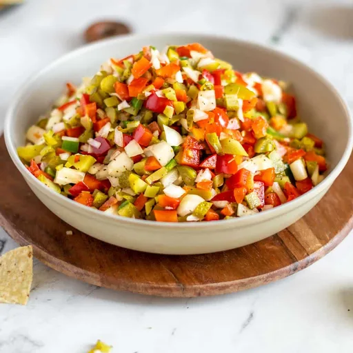 Pickle de Gallo (Pickle Salsa)