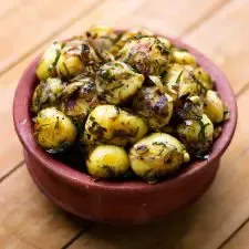 Baby potato fry