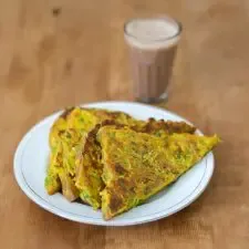 Bread Besan Toast