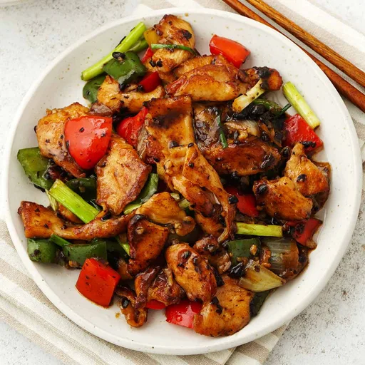 Chicken with Black Bean Sauce