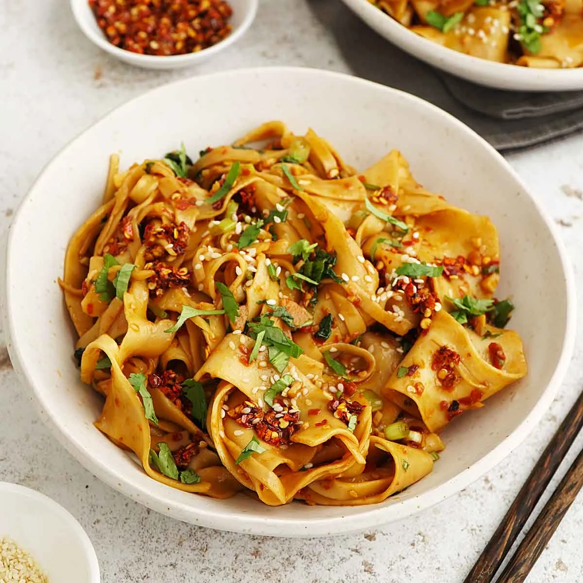 Quick 10-Minute Chilli Garlic Noodles