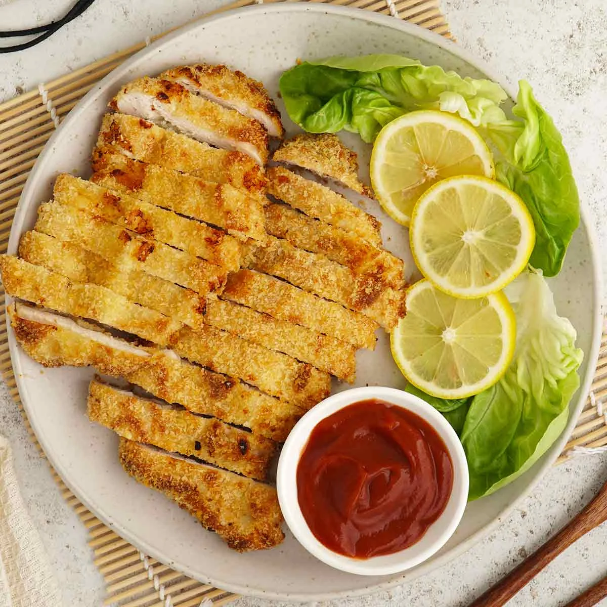 Crispy Panko Chicken