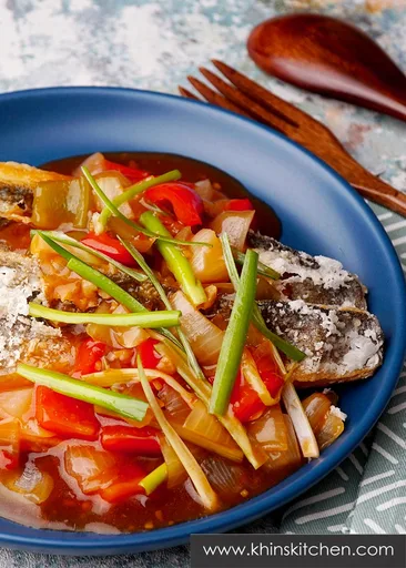 Crispy Sweet Chilli Fish
