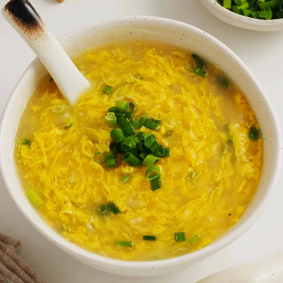 Egg Drop Soup ( Easy 10-Minute )