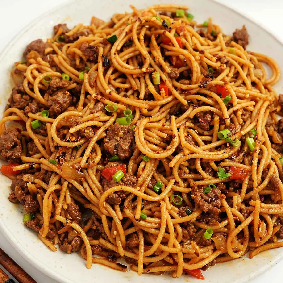 Ground Beef Noodles