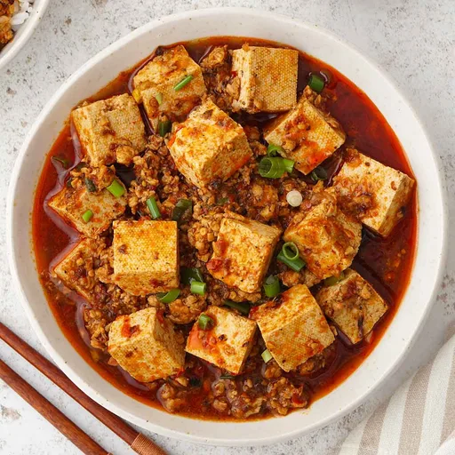 Receta de Mapo Tofu