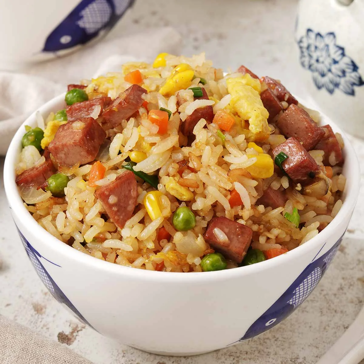 Spam Fried Rice