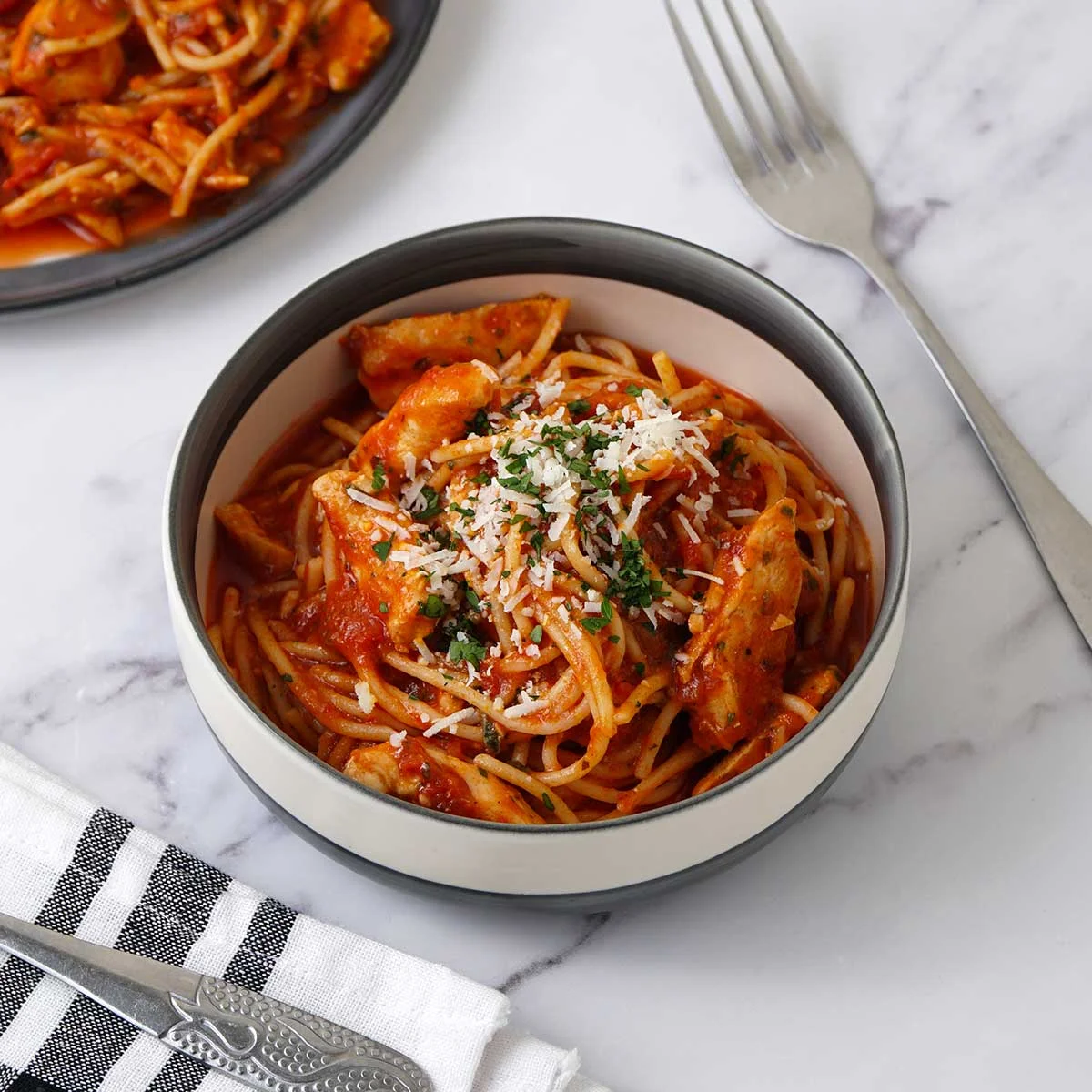Spicy Chicken Pasta