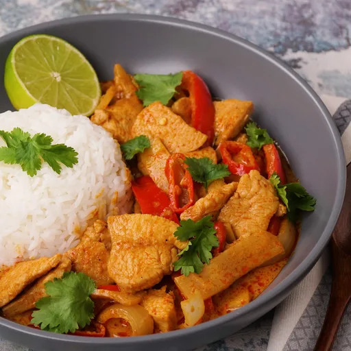Easy Thai Red Curry Chicken