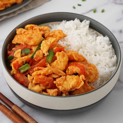 Easy Chinese Tomato Egg Stir Fry