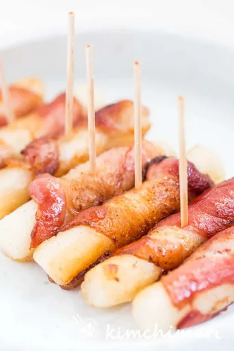 Bacon Tteok Gui