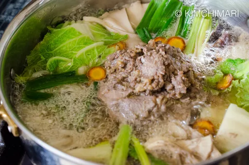 Bulgogi Hot Pot (Jeongol)