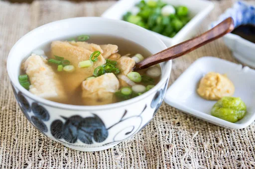 Fish Cake Soup (Odeng Soup)