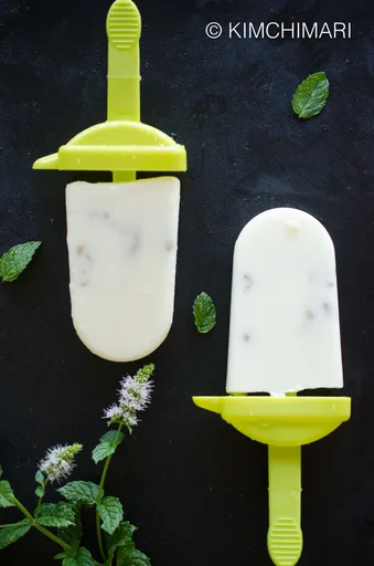 Makgeolli Ice Cream - No Ice Cream Machine Needed