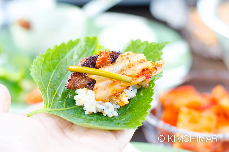 Samgyeopsal (Pork Belly) Wine Marinade