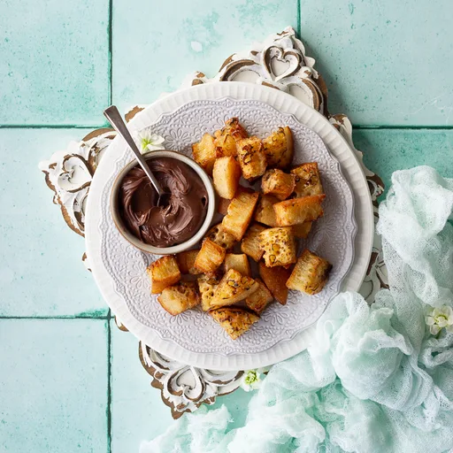 Air Fryer Crumpet Churros Recipe