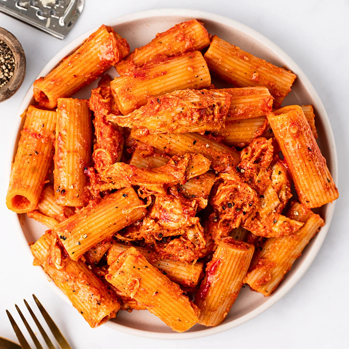 Cheesy Chicken Pasta
