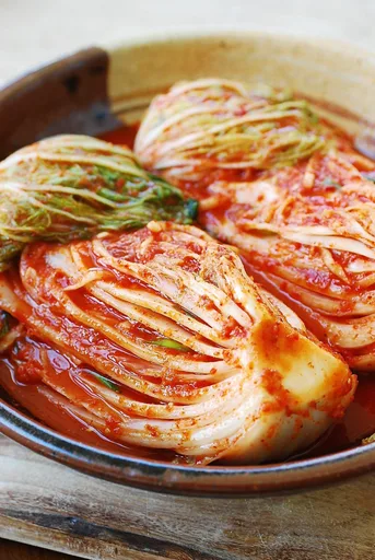 Traditional kimchi (Pogi Kimchi)