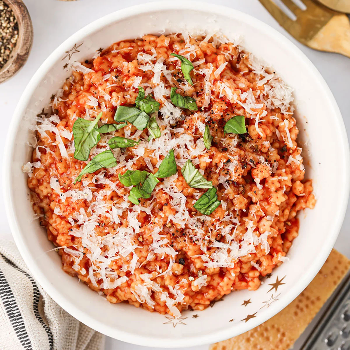 Tomato Pastina