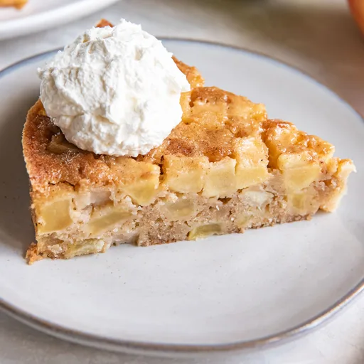 Pastel de manzana
