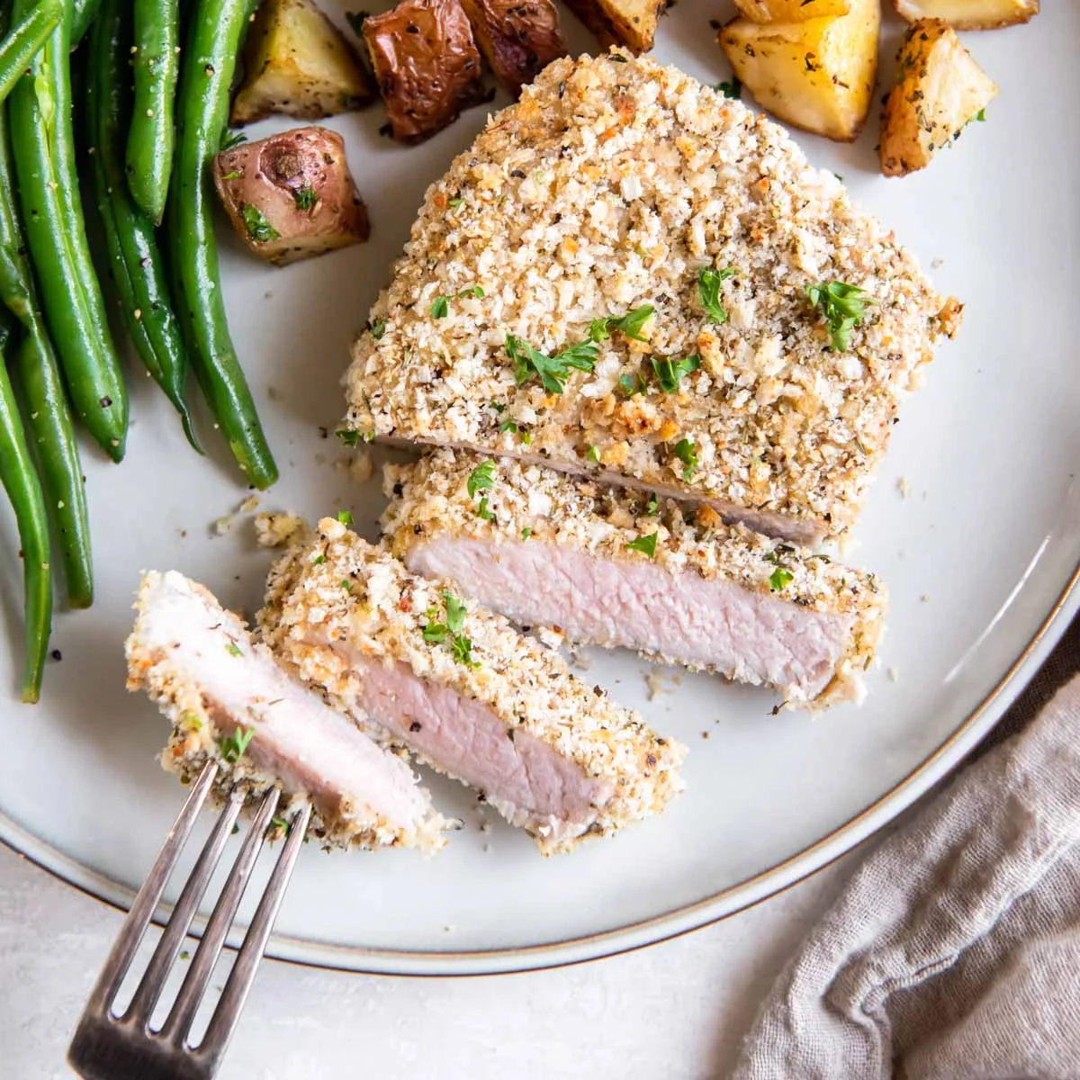 Easy Breaded Pork Chops