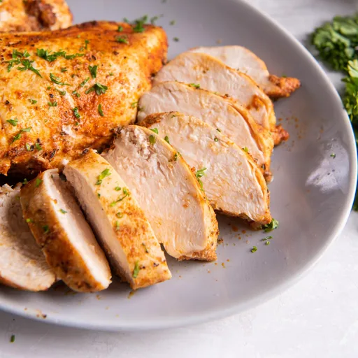 Pechuga de pollo en Instant Pot
