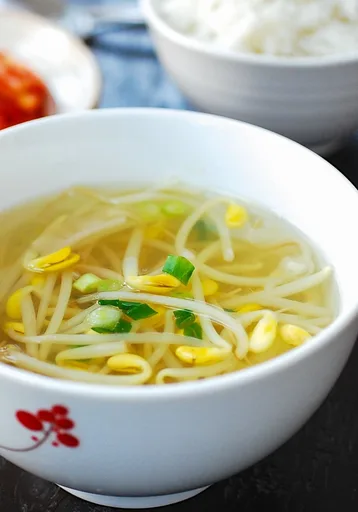 Kongnamul Guk (Soybean Sprout Soup)