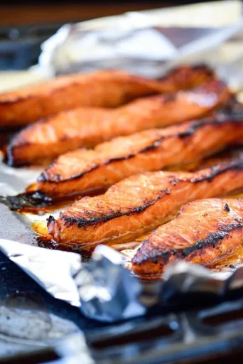 Salmón Bulgogi