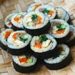 Tofu gimbap