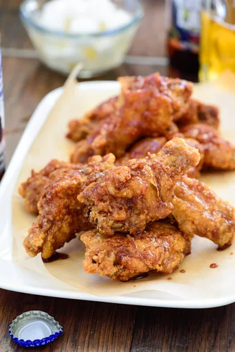 Pollo frito coreano (Pollo Yangnyeom)
