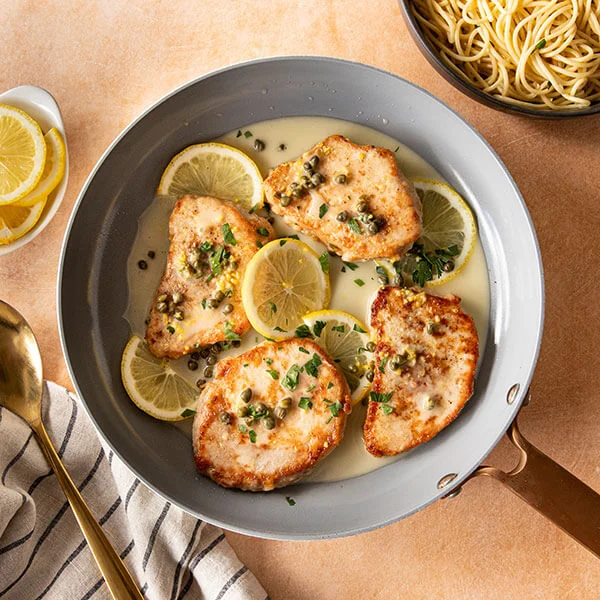 Pork Piccata